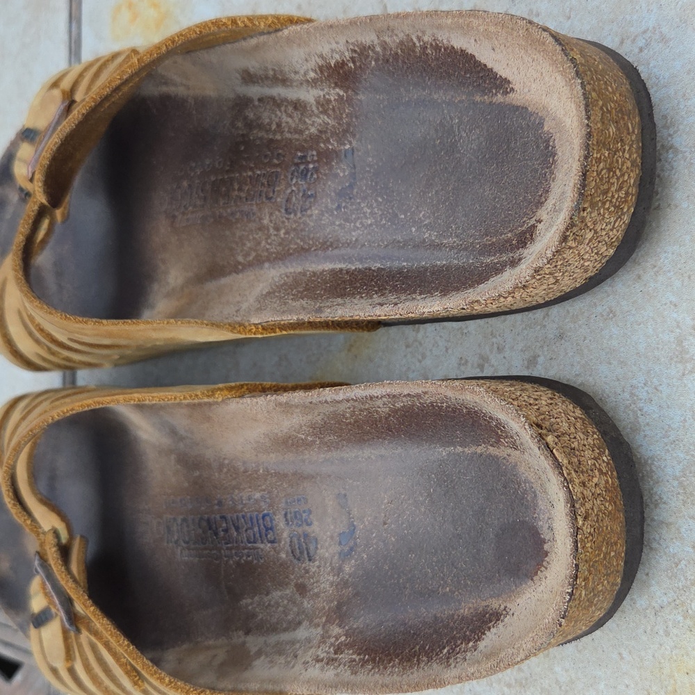 BIRKENSTOCK Granada Sandals Size 9- 9.5 - Picture 7 of 8